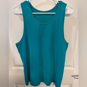 Lululemon Teal Tank Top Medium